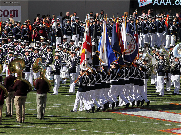 2011.10.22. Boston College at Virginia Tech.
