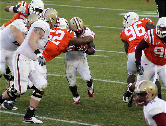 2011.10.22. Boston College at Virginia Tech.