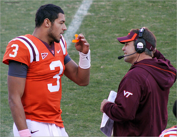 2011.10.22. Boston College at Virginia Tech.