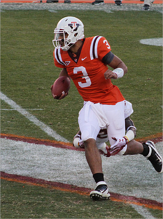 2011.10.22. Boston College at Virginia Tech.