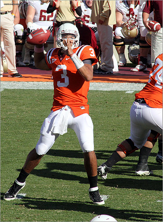2011.10.22. Boston College at Virginia Tech.