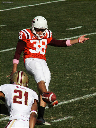 2011.10.22. Boston College at Virginia Tech.
