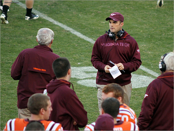 2011.10.22. Boston College at Virginia Tech.
