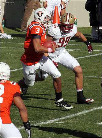 2011.10.22. Boston College at Virginia Tech.