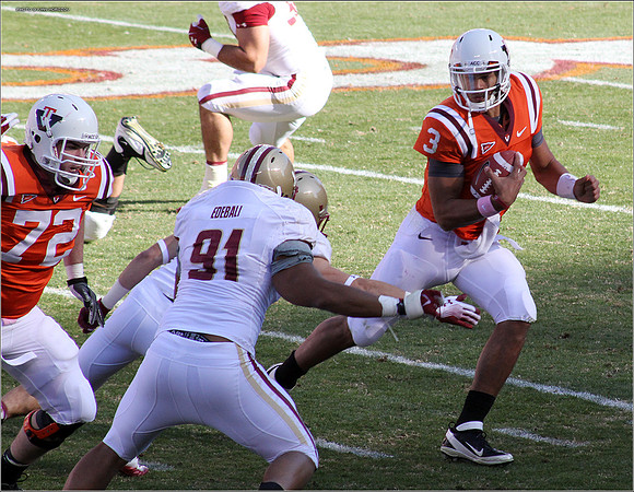 2011.10.22. Boston College at Virginia Tech.