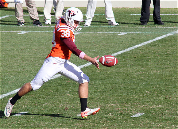 2011.10.22. Boston College at Virginia Tech.
