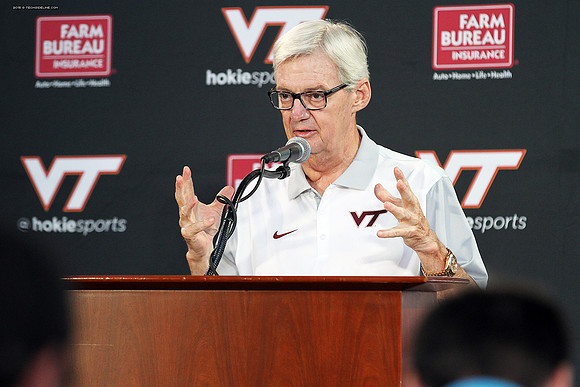 2015.08.15. VT Football Media Day.