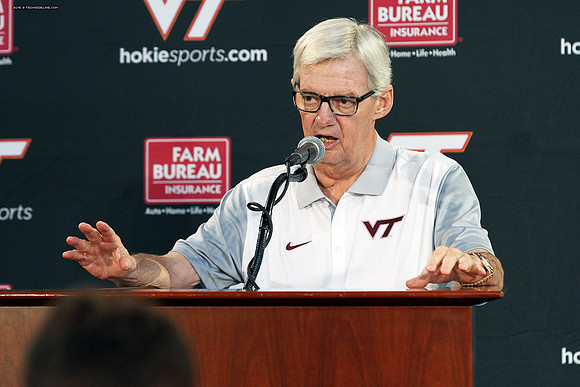 2015.08.15. VT Football Media Day.