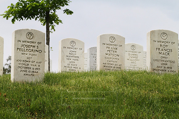 Arlington National Cemetery.