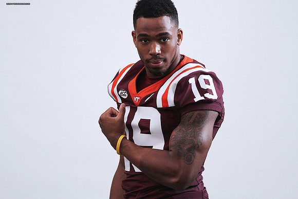 2015.08.15. VT Football Media Day.