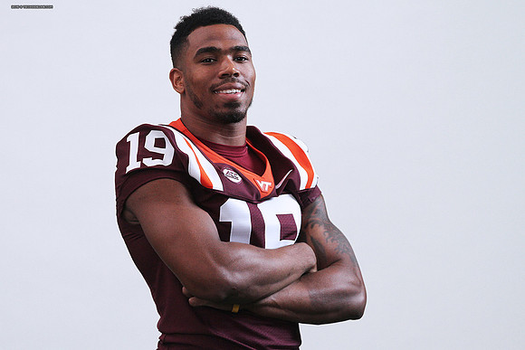 2015.08.15. VT Football Media Day.