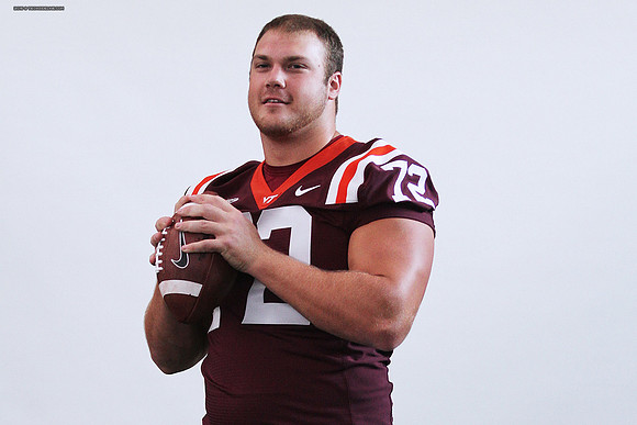 2015.08.15. VT Football Media Day.