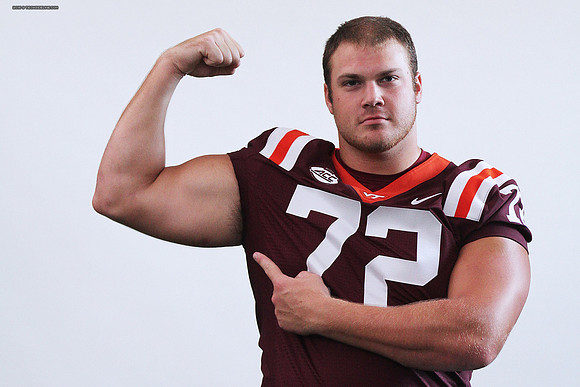 2015.08.15. VT Football Media Day.