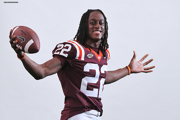 2015.08.15. VT Football Media Day.
