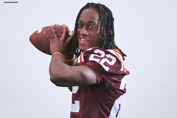 2015.08.15. VT Football Media Day.