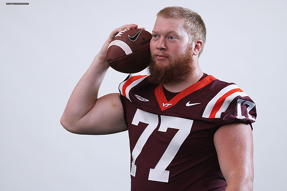 2015.08.15. VT Football Media Day.