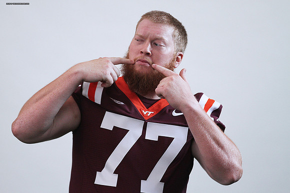 2015.08.15. VT Football Media Day.