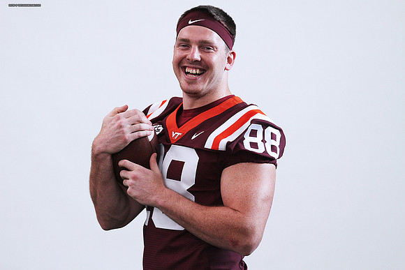 2015.08.15. VT Football Media Day.