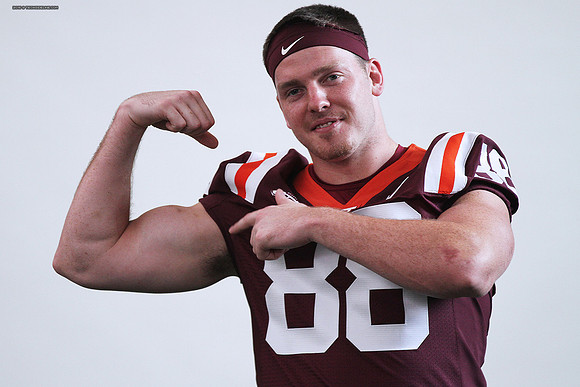 2015.08.15. VT Football Media Day.