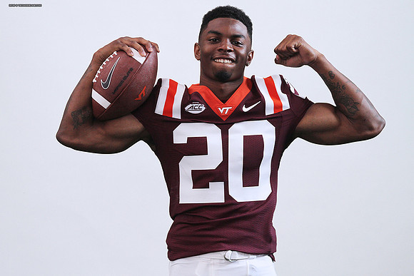 2015.08.15. VT Football Media Day.
