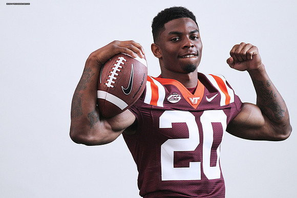 2015.08.15. VT Football Media Day.