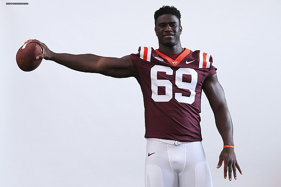 2015.08.15. VT Football Media Day.