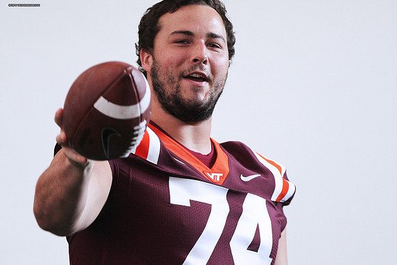 2015.08.15. VT Football Media Day.