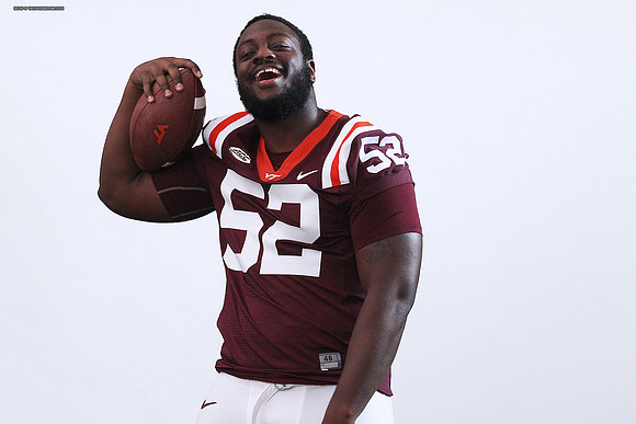 2015.08.15. VT Football Media Day.