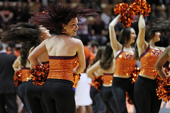 2014.12.14. Alabama A&M at VT