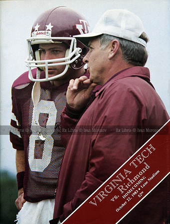 1983.10.22. Richmond at VT.
