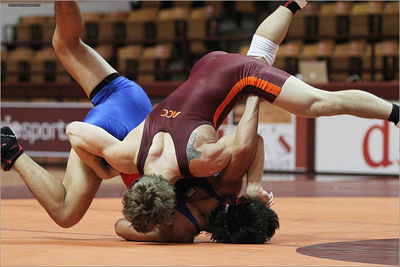 2013.11.17. Wrestling. American at VT