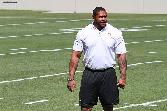 2015.08.22. VT Football Scrimmage.
