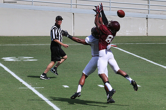 2015.08.22. VT Football Scrimmage.