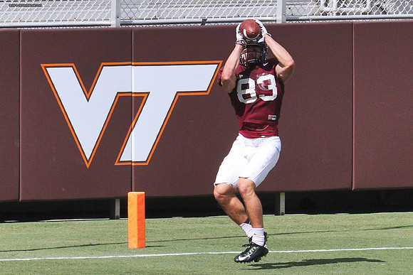 2015.08.22. VT Football Scrimmage.