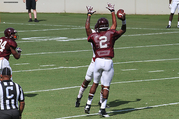2015.08.22. VT Football Scrimmage.