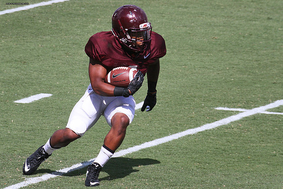 2015.08.22. VT Football Scrimmage.