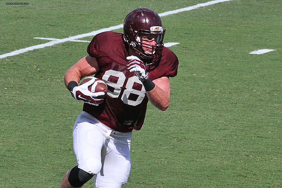 2015.08.22. VT Football Scrimmage.