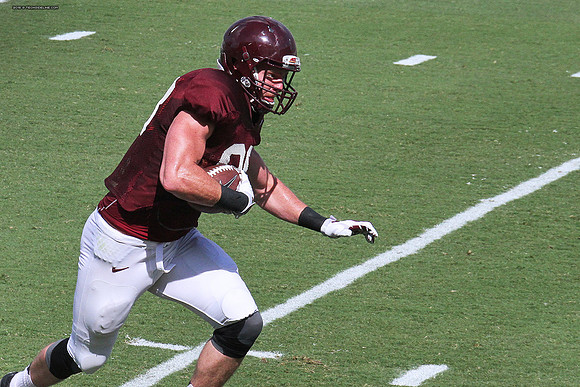 2015.08.22. VT Football Scrimmage.