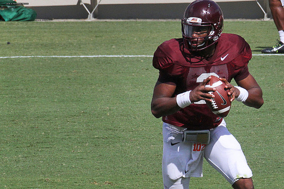 2015.08.22. VT Football Scrimmage.