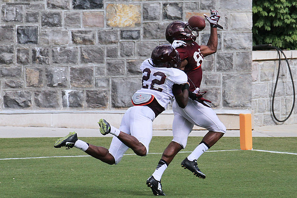 2015.08.22. VT Football Scrimmage.