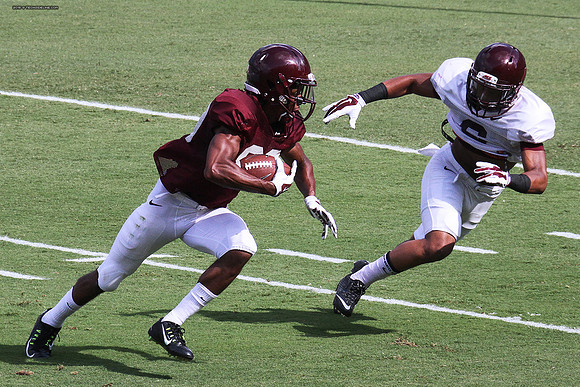 2015.08.22. VT Football Scrimmage.