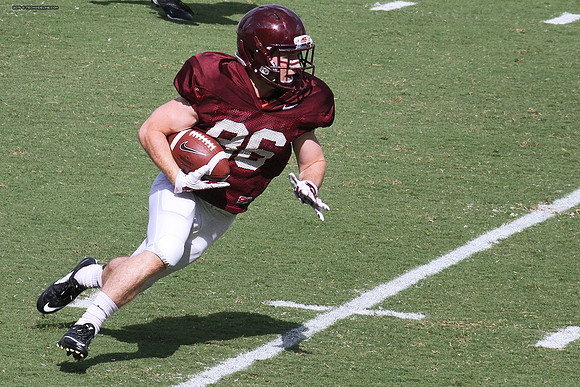 2015.08.22. VT Football Scrimmage.