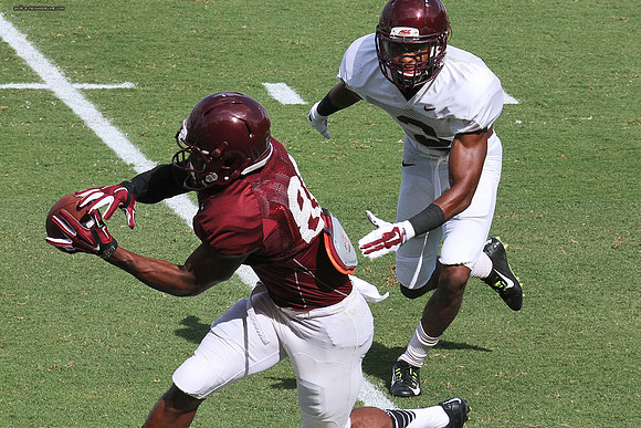 2015.08.22. VT Football Scrimmage.