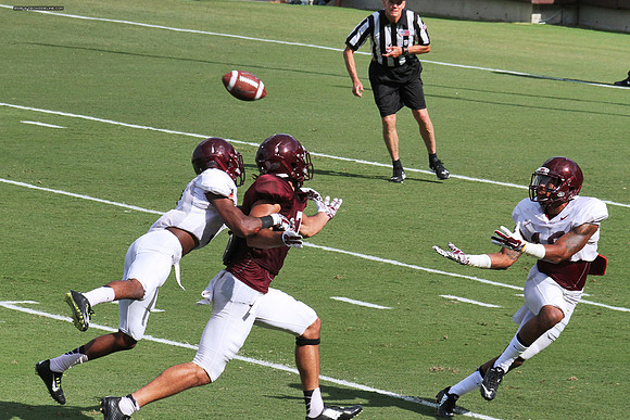 2015.08.22. VT Football Scrimmage.