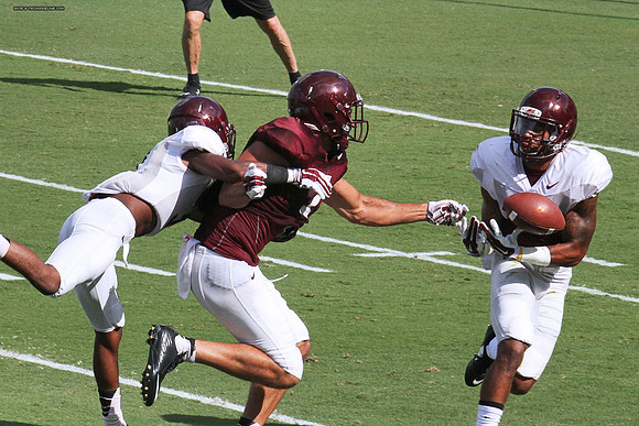 2015.08.22. VT Football Scrimmage.