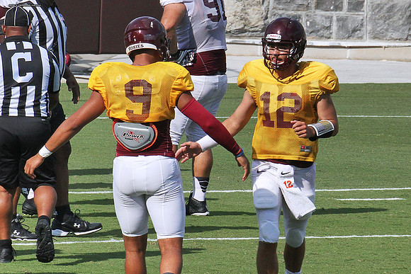 2015.08.22. VT Football Scrimmage.