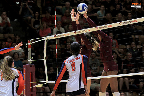 2016.09.30. VB. UVA at VT.