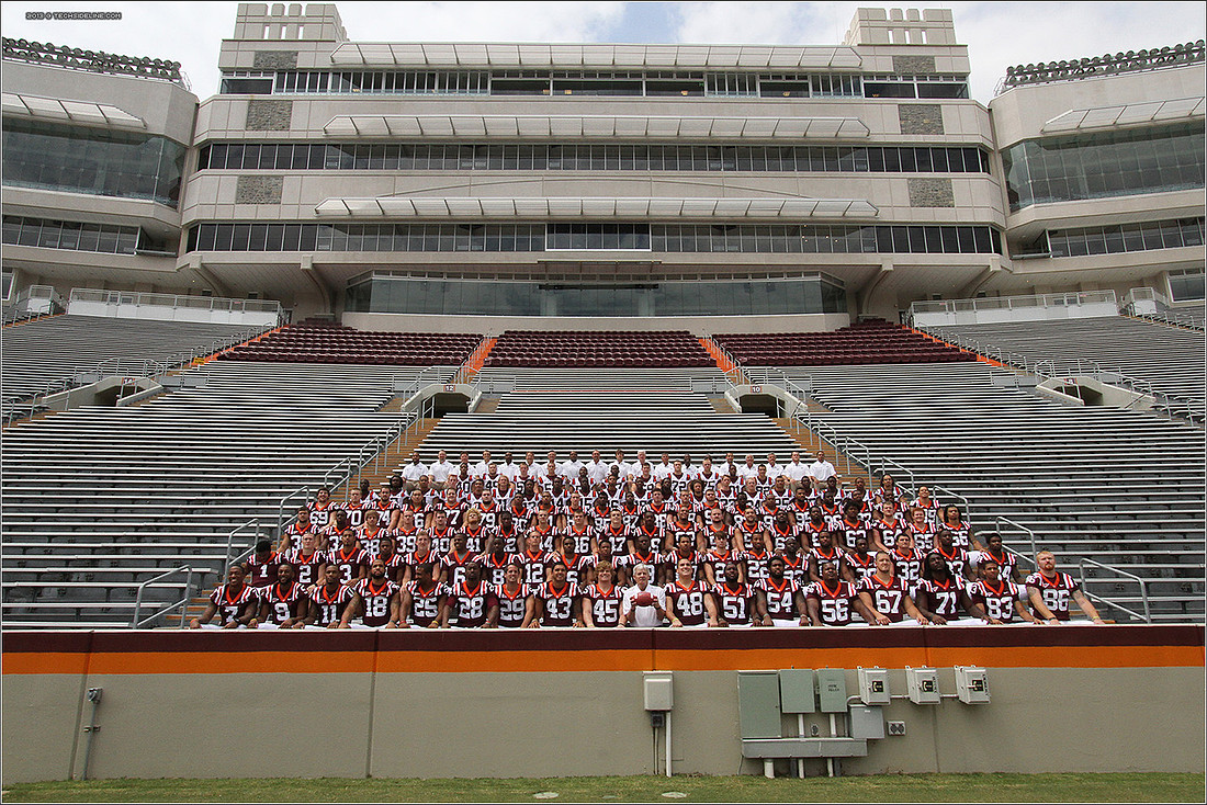 Virginia Tech Football | Media Day | 2012