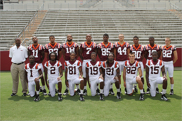2012.08.11. Virginia Tech Football. Media Day.