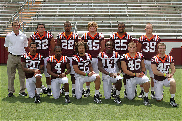 2012.08.11. Virginia Tech Football. Media Day.